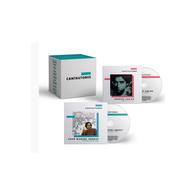 Colección Cantautores | EL PAÍS Colecciones