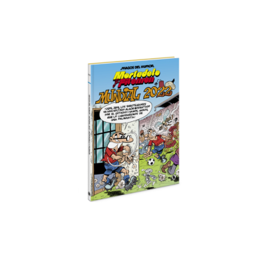 Mortadelo y Filemón. Mundial 2022