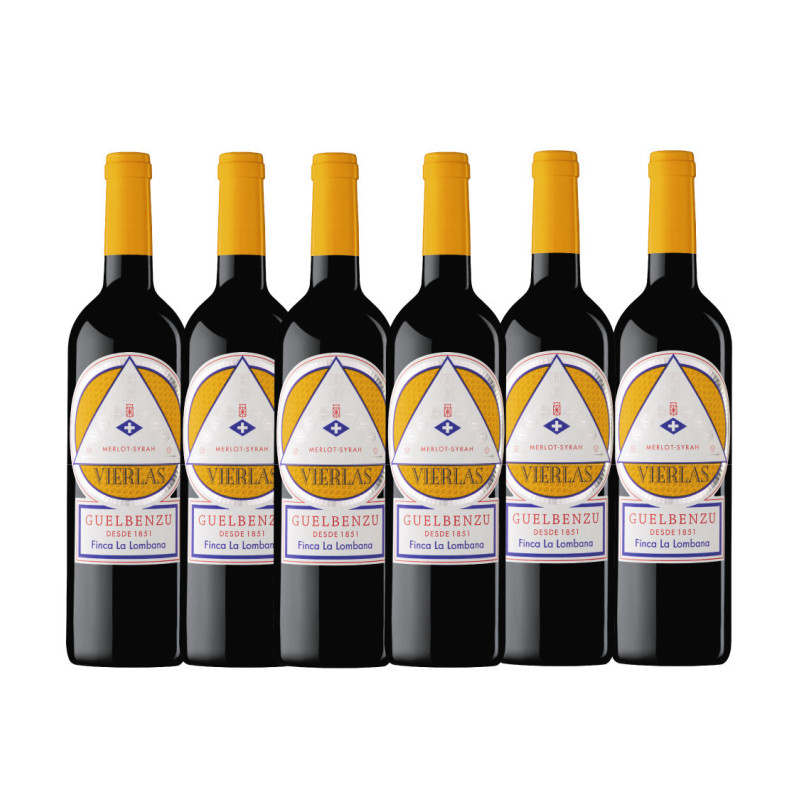 Vino Guelbenzu Vierlas | El País Colecciones