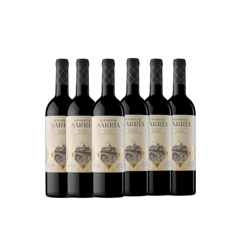 Vino Señorío de Sarría Reserva