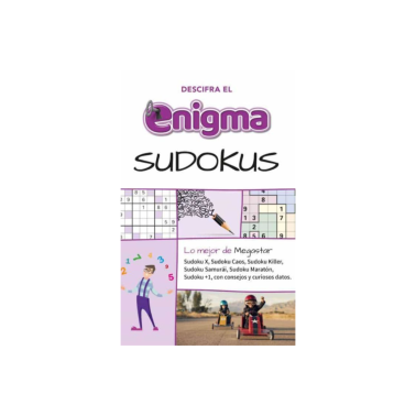 Descifra el enigma - Sudokus