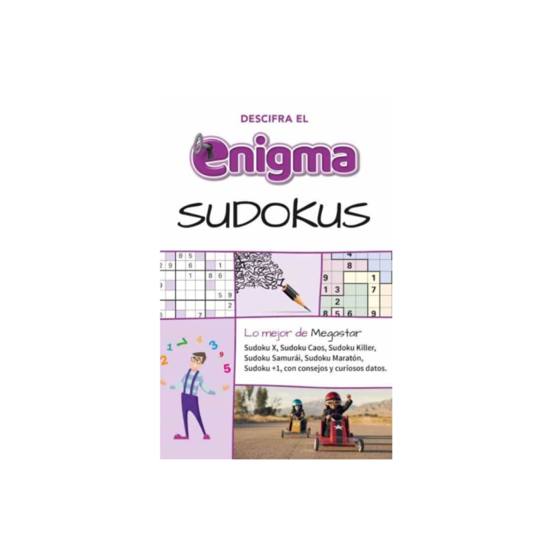 Descifra el enigma - Sudokus