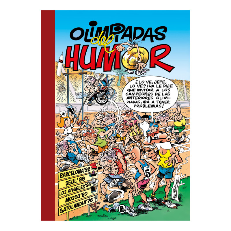 Super Olimpiadas del Humor | El País Colecciones