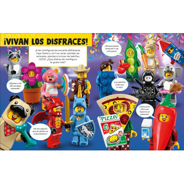 Minifiguras de LEGO®