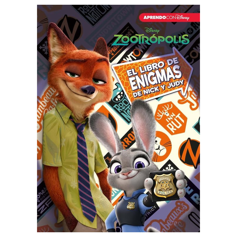 Zootrópolis Disney