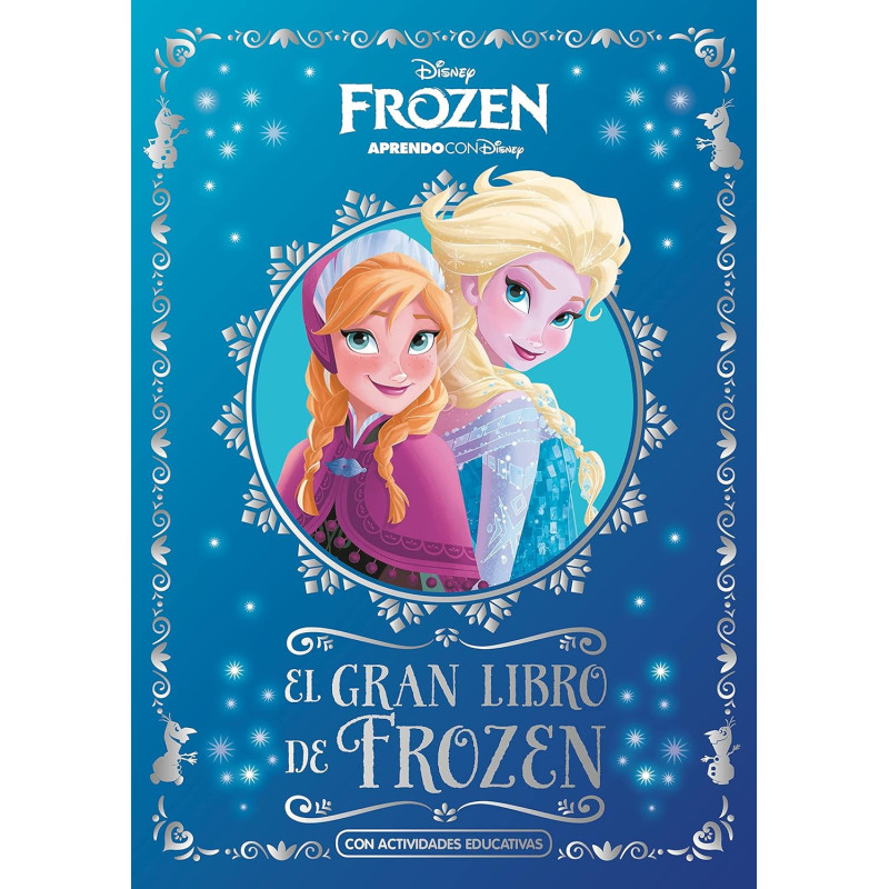 El gran libro de Frozen