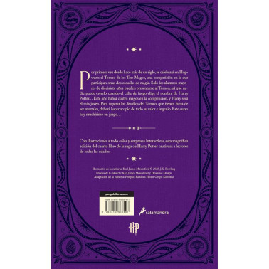 Harry Potter y el cáliz de fuego