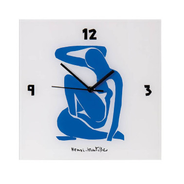 Henri Matisse:  Reloj de pared "Desnudo azul II"