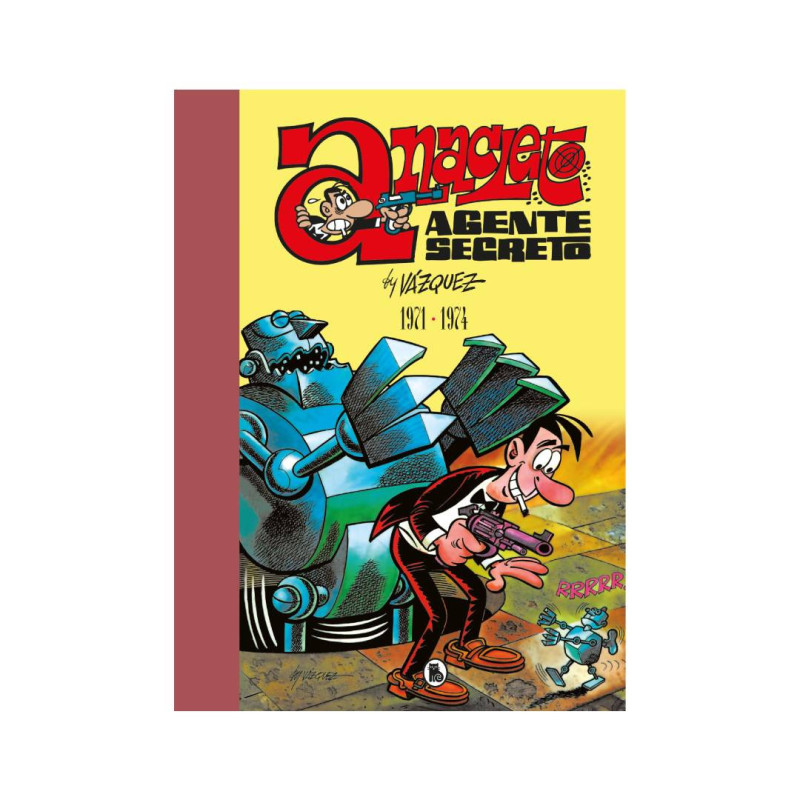 Anacleto, agente secreto II (1971-1974)