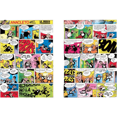 Anacleto, agente secreto II (1971-1974)