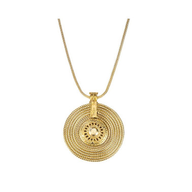 Petra Waszak: Collar "Aten Sun Wheel"