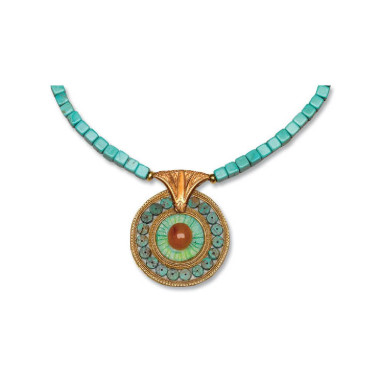 Petra Waszak: Collar de turquesas