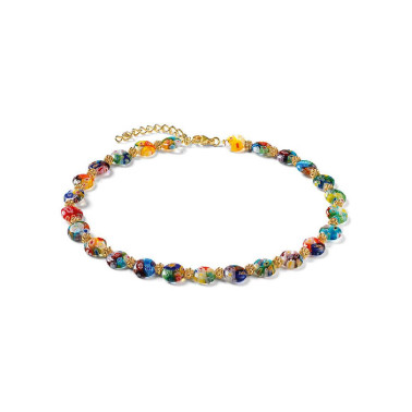 Petra Waszak: Collar "Mille Fiori"