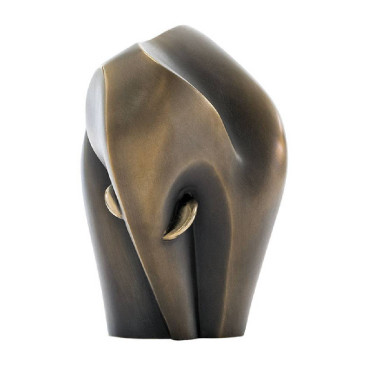 Cordula Dobes: Escultura bronce