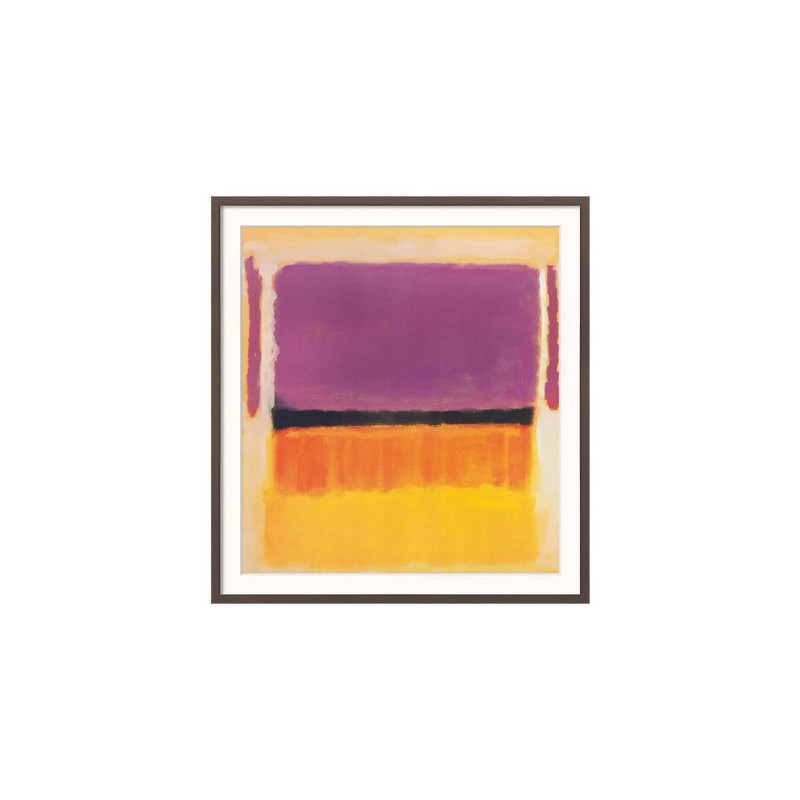 Mark Rothko: Cuadro "Sin título