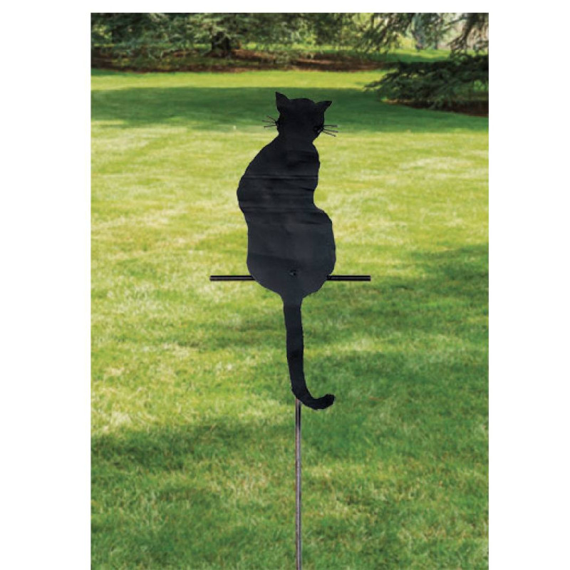 Estaca de jardín / silueta "Gato sentado"